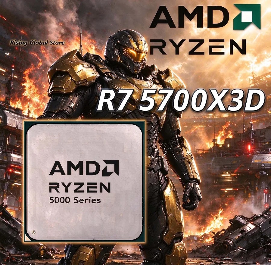 Amd Cpu Ryzen 7 - AMD Ryzen 7 5700X3D gamingprocessor, 8