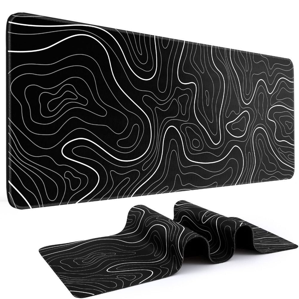 Gaming Keyboard Nearby - Grote gaming-muismat, antislip, slijtvast, geschikt voor