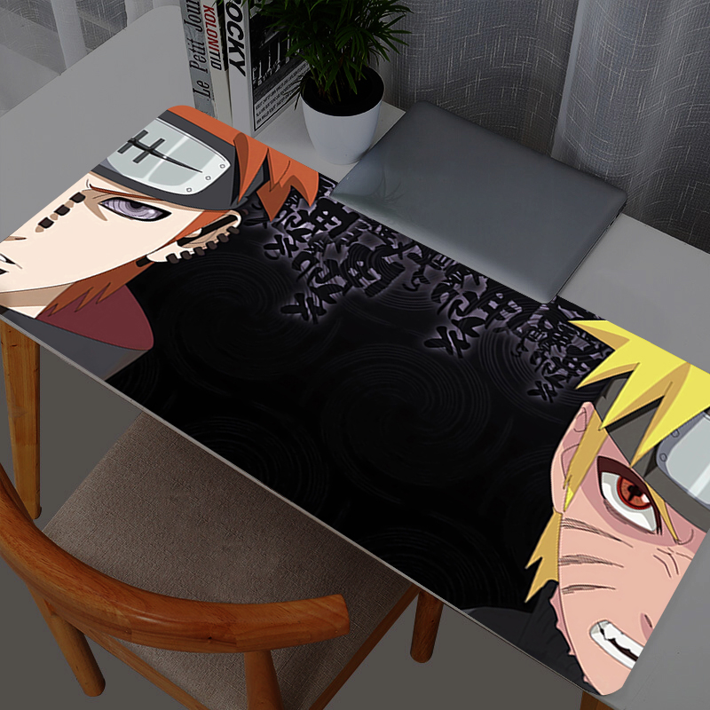 Gaming Keyboard Nearby - Japan Naruto Anime Muismatten Grotere XXL