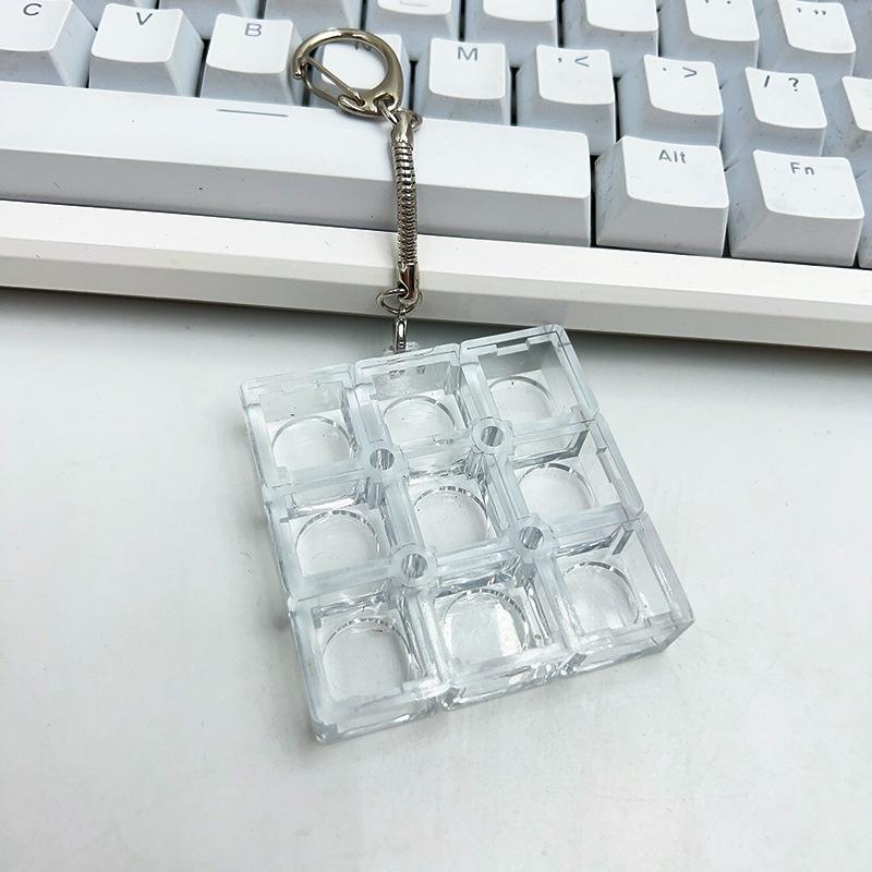 Gaming Keyboard Test - DIY sleutelhanger toetsenborden schakelaar tester mechanische