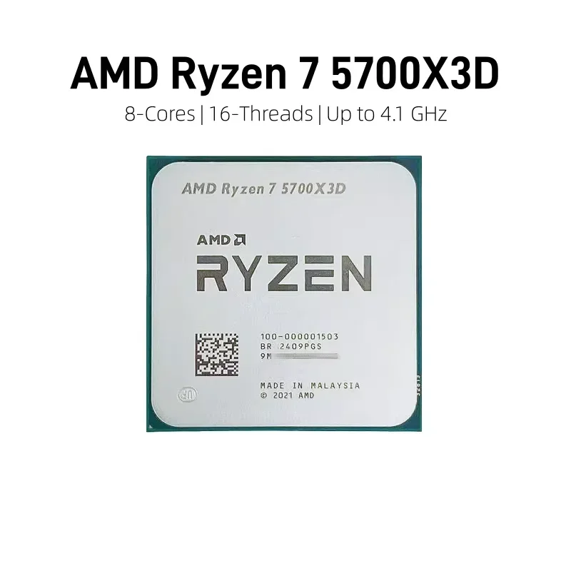 AMD Ryzen 7 5700X3D gamingproc - Amd Cpu Ryzen 7 recensie en prijs