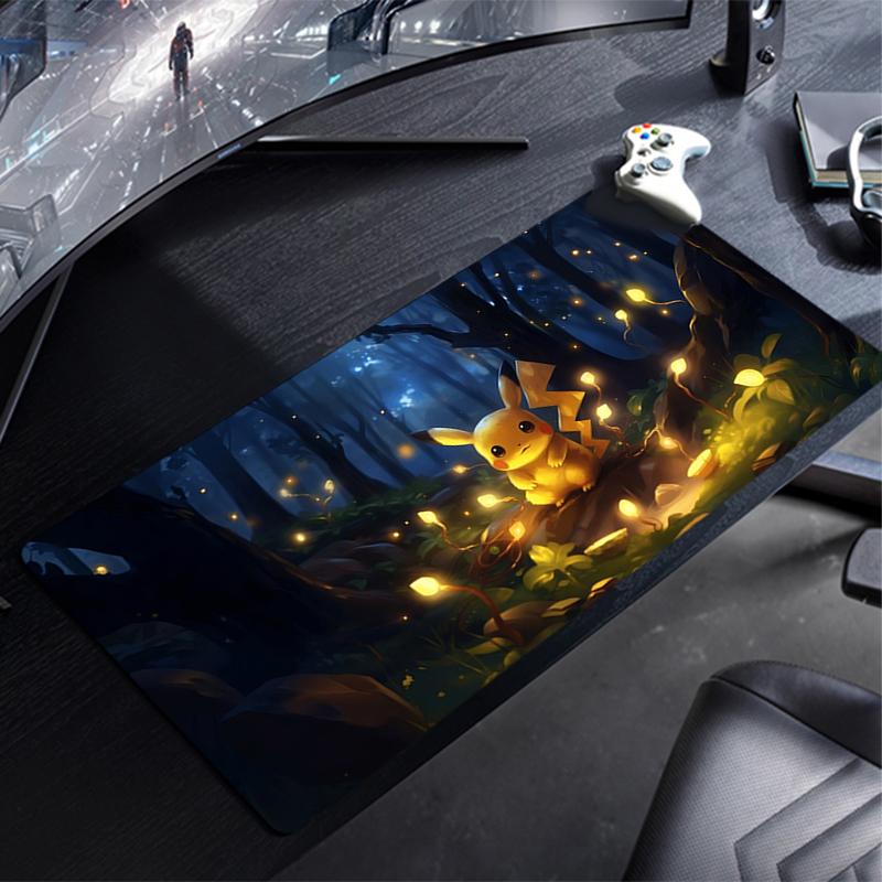P-Pikachus Muismat Game 900x40 - Gaming Keyboard Mini recensie en prijs