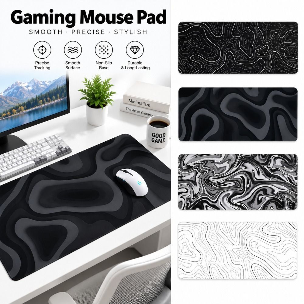 Grote gaming-muismat, antislip - Gaming Keyboard Nearby recensie en prijs