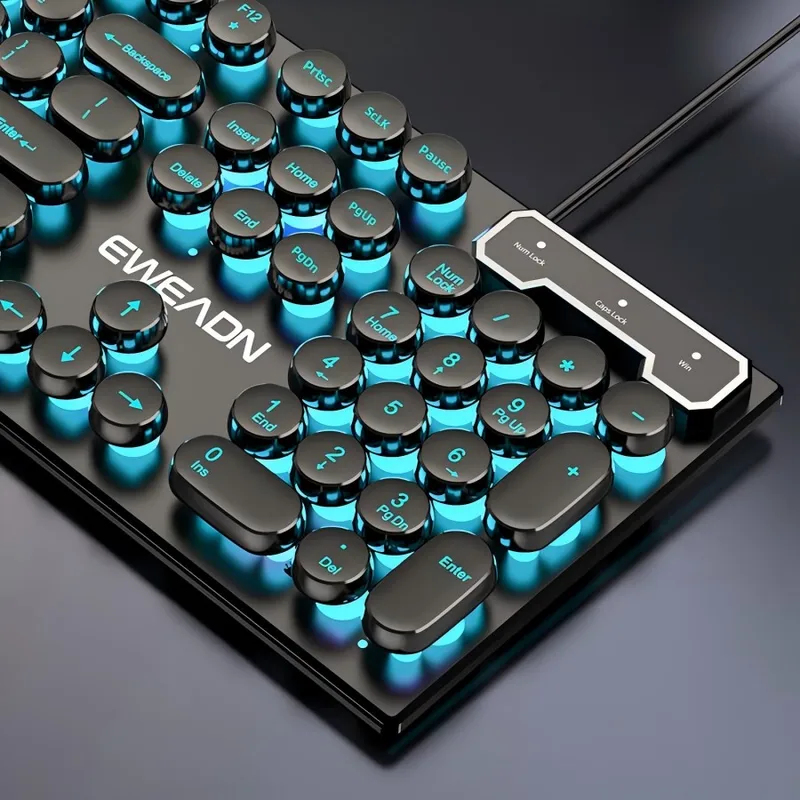 Retro Punk mechanisch toetsenb - Gaming Keyboard No Rgb recensie en prijs