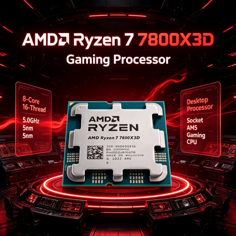 Ryzen 7 7800X3D AMD Desktop CP - Amd Cpu Ryzen 7 recensie en prijs