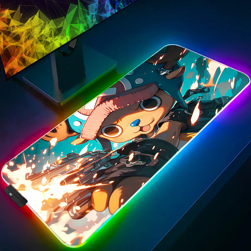 RGB-muismat uit één stuk Tony  - Gaming Keyboard No Rgb recensie en prijs