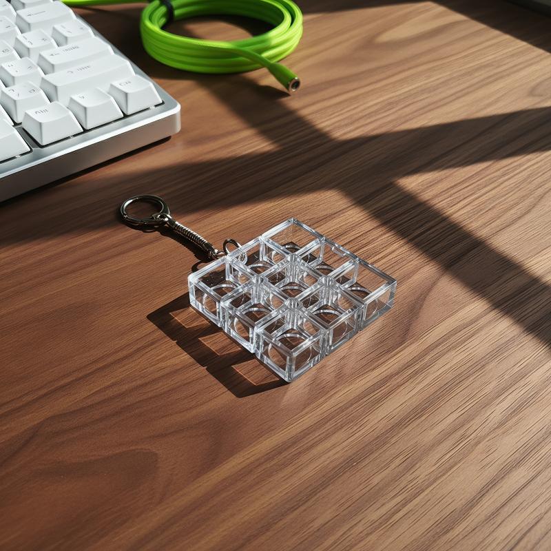 DIY sleutelhanger toetsenborde - Gaming Keyboard Test recensie en prijs